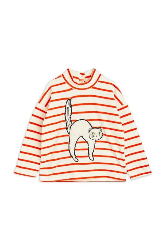 

Детская хлопковая толстовка Mini Rodini, мультиколор