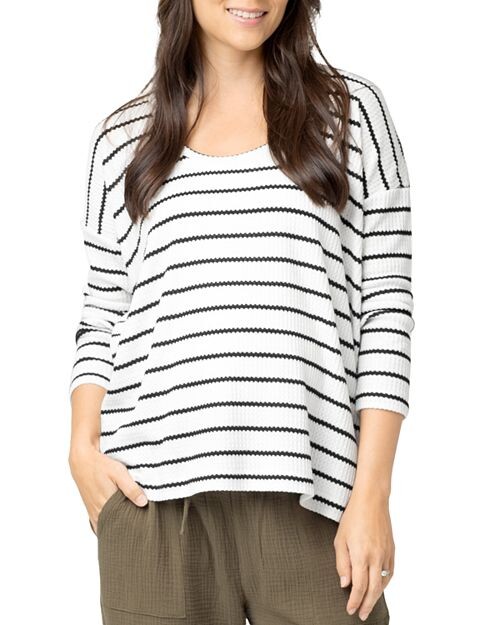 

Свитер для беременных Канны Nom Maternity, цвет Multi