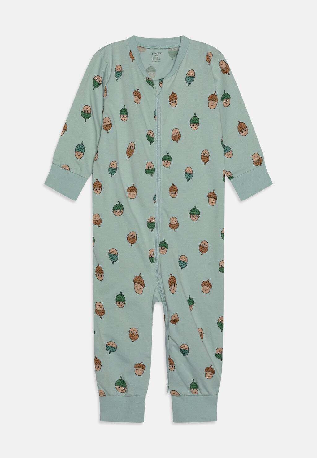 

Пижама Acorn At Back Unisex Lindex, цвет light dusty turquoise