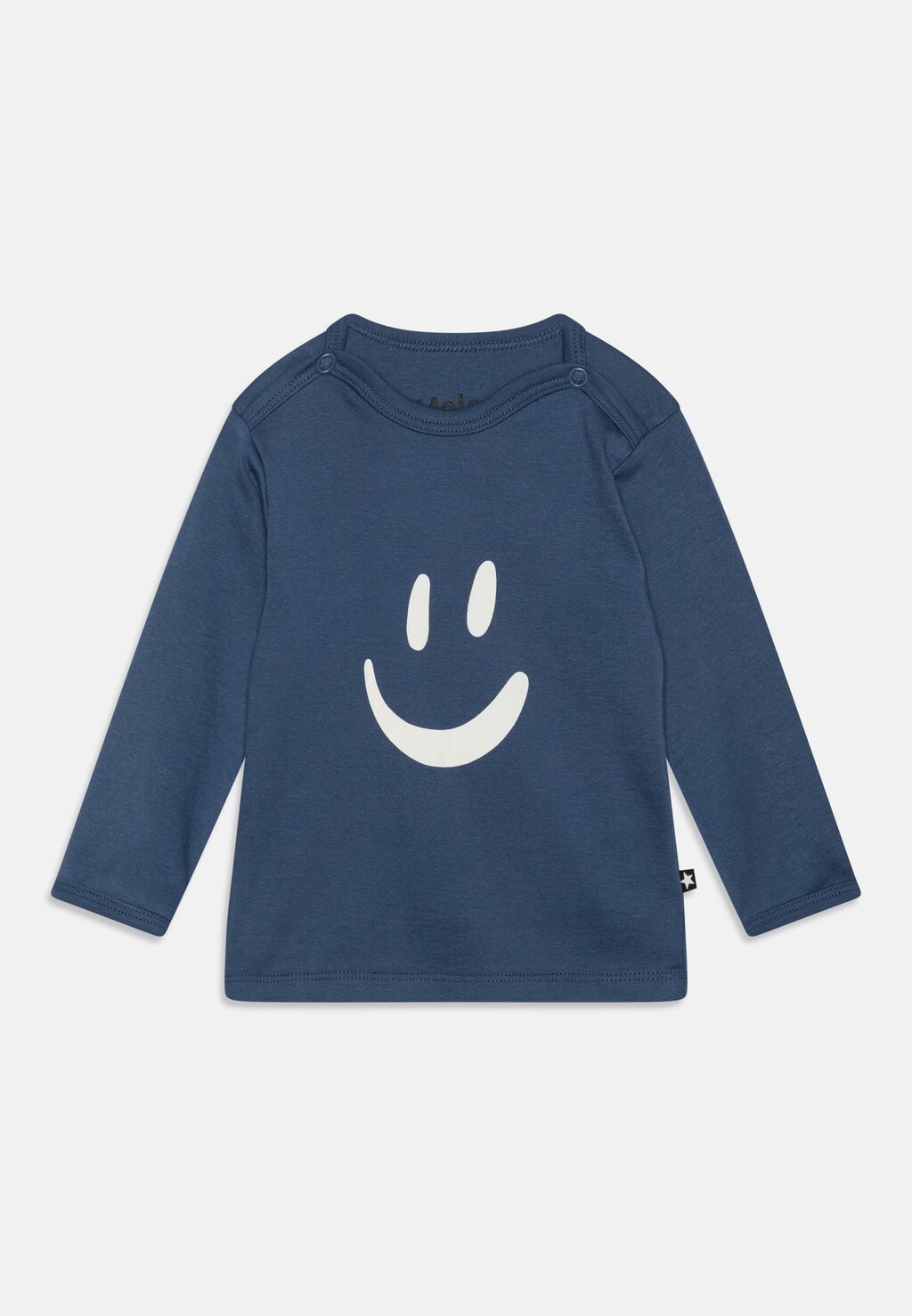 

Топ с длинными рукавами BABY ENZI LONG SLEEVES UNISEX Molo, цвет twilight