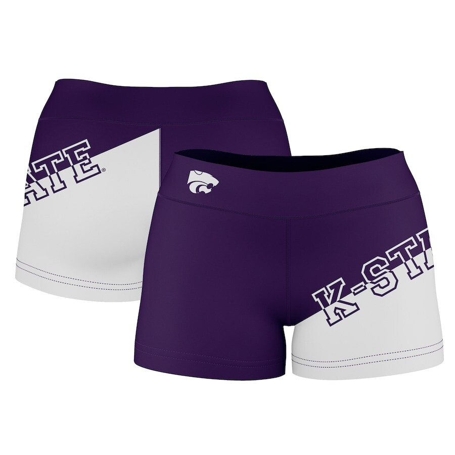 

Шорты Vive La Fete Kansas State Wildcats, фиолетовый