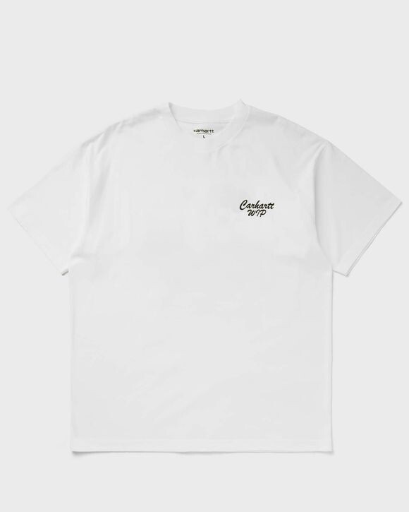 

Футболка Carhartt Wip S/S Friendship Tee, цвет white / black