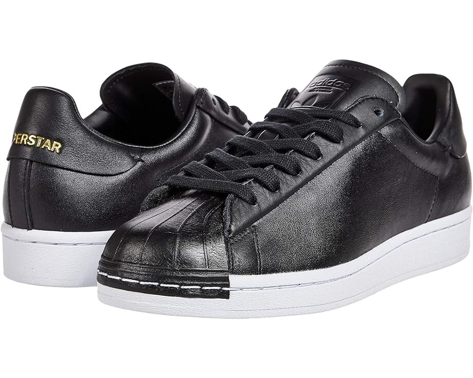 

Кроссовки Adidas Superstar Pure LT, цвет Black/White/Gold