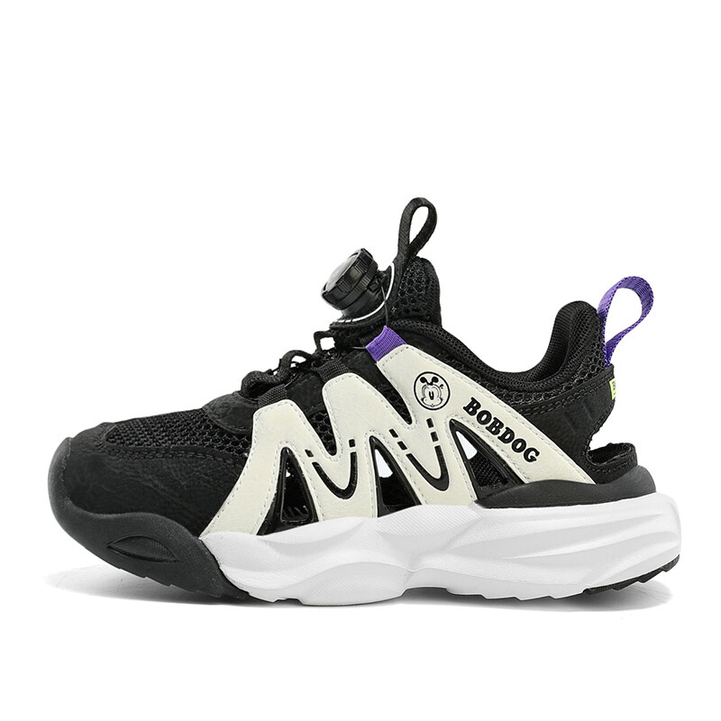 

Кроссовки BOBDOG Kids Lifestyle Shoes Kids Low-top, черный