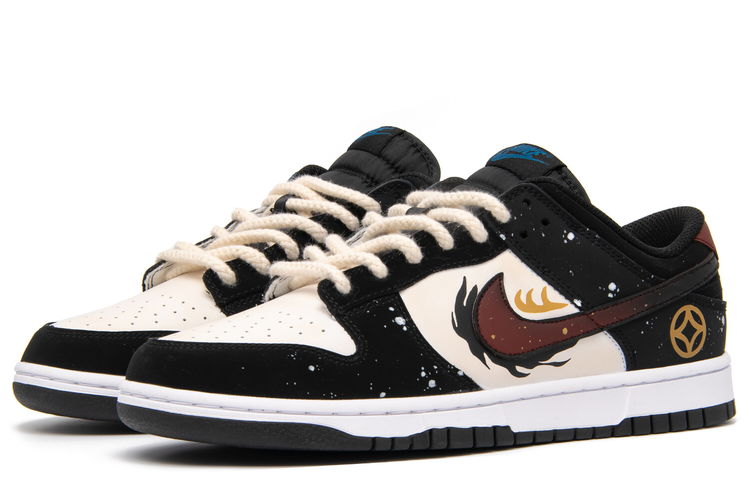 

Женские кроссовки для скейтбординга Nike Dunk, Black