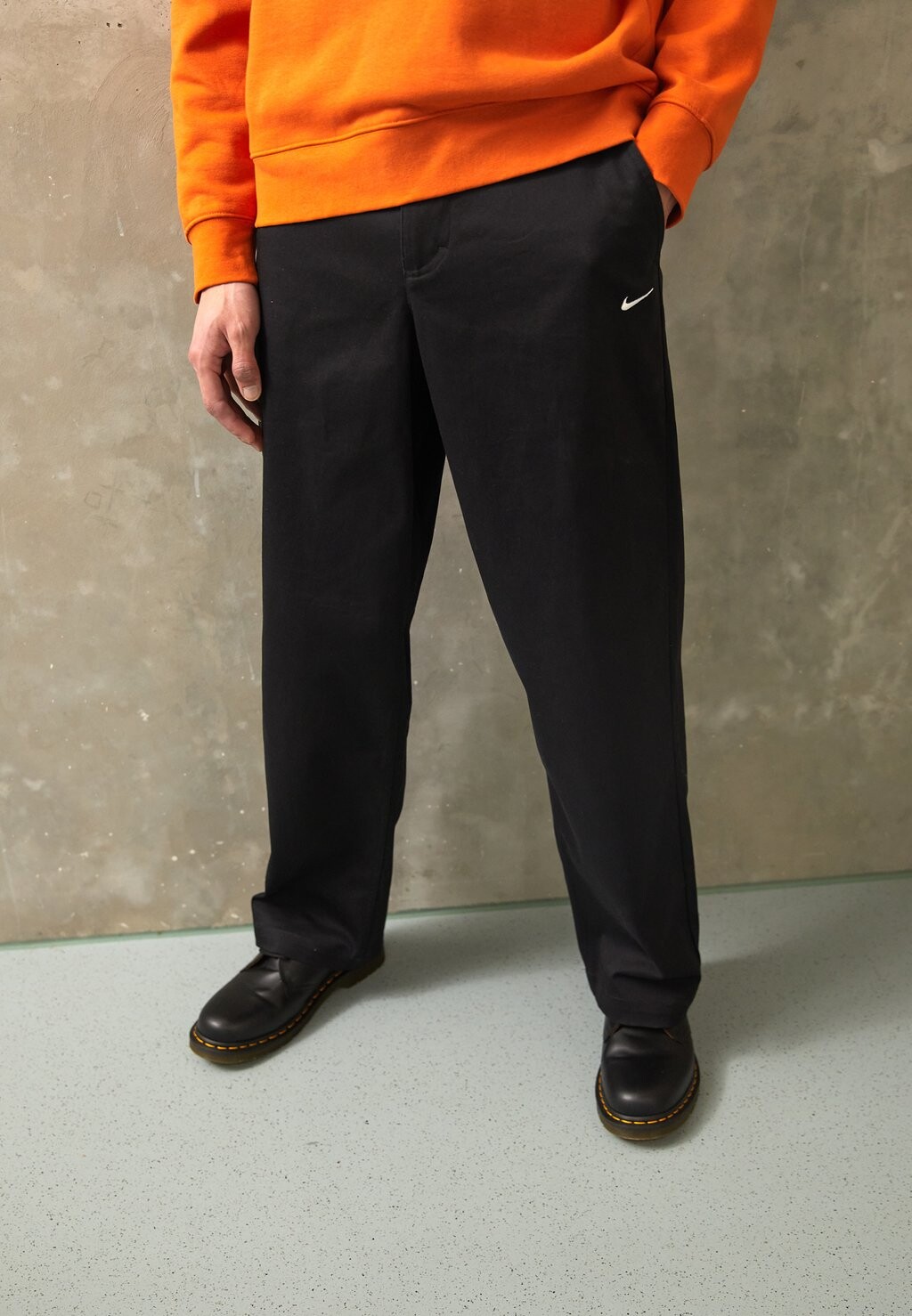 

Брюки M NL CHINO PANT UL COTTON Nike, черный