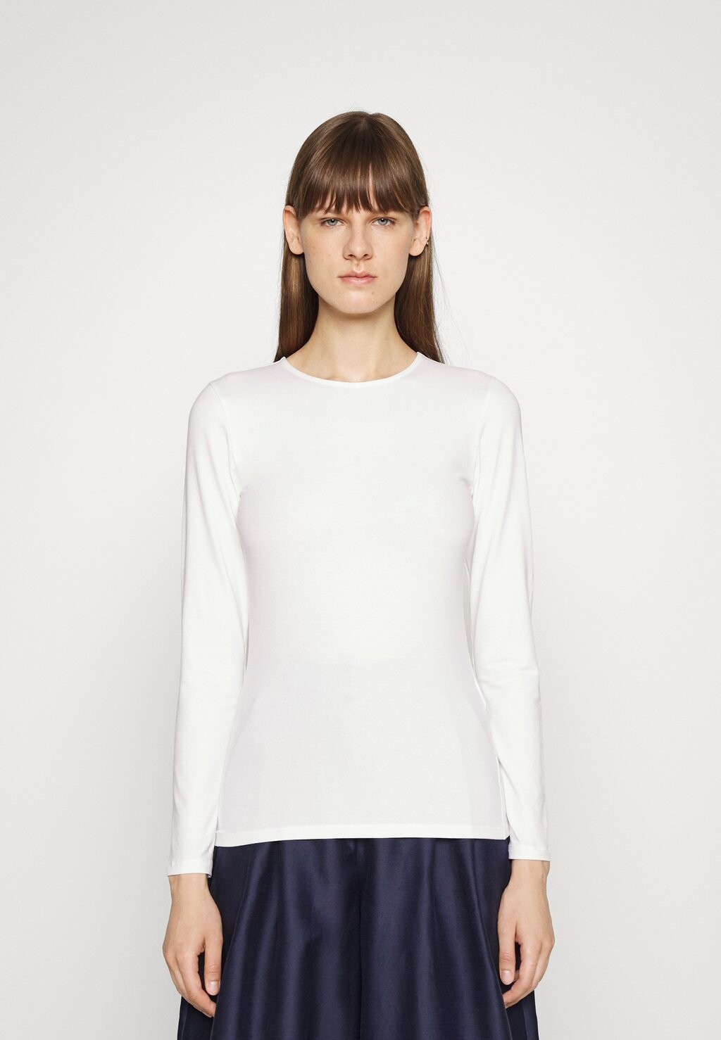 

Топ с длинными рукавами Filippa K, белый