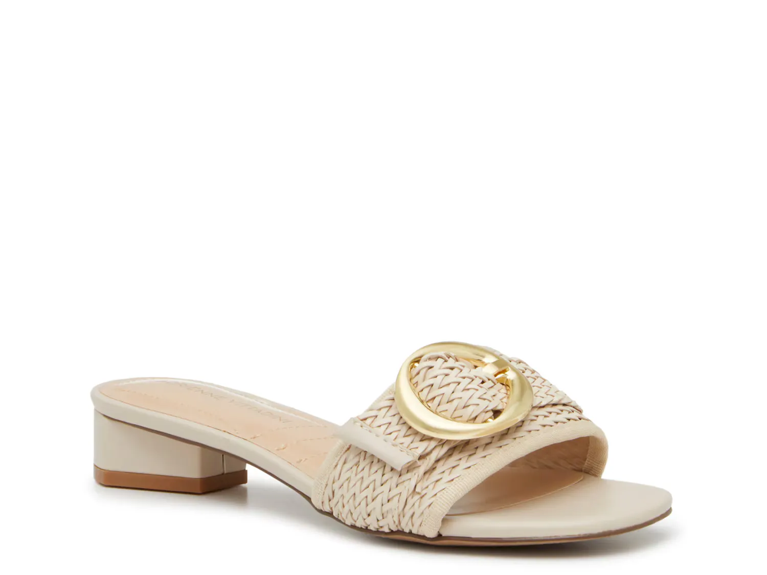 

Сандалии Poris Sandal Adrienne Vittadini, цвет sandshellivory