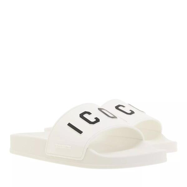 

Сандалии ceresio slides Dsquared2, белый