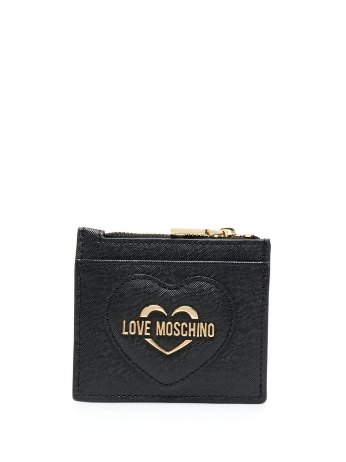 

Love Moschino кошелек на молнии с логотипом, желтый
