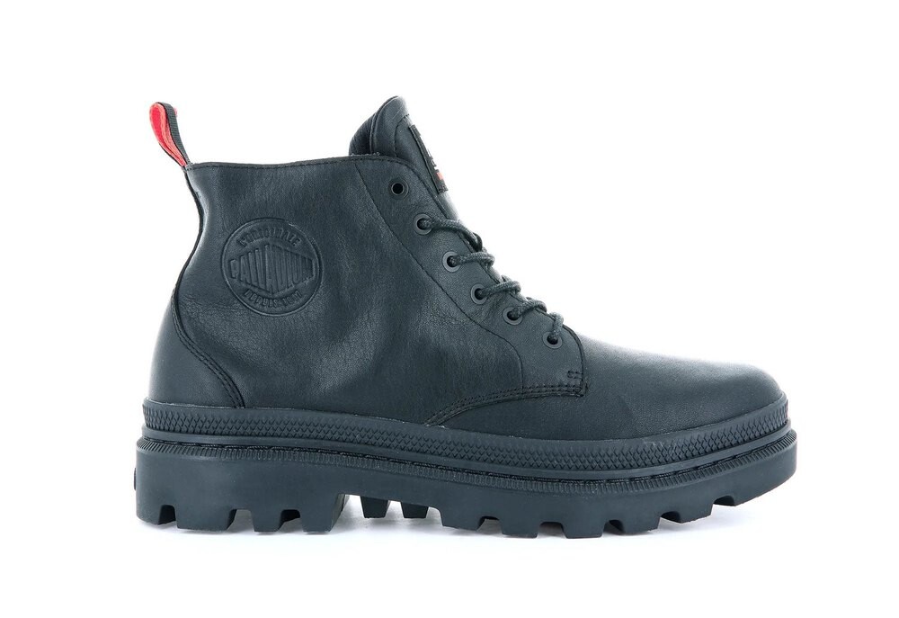 

Ботинки Palladium Pallatrooper Waterproof+, черный