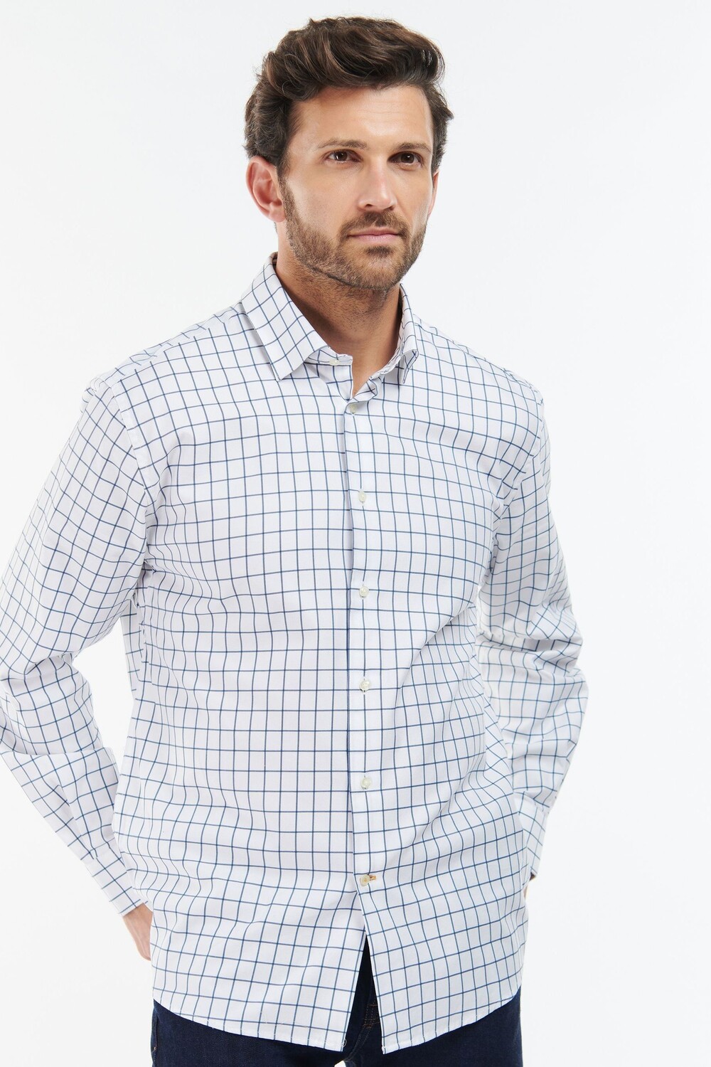 

Рубашка Hanstead Country Active Barbour, синий
