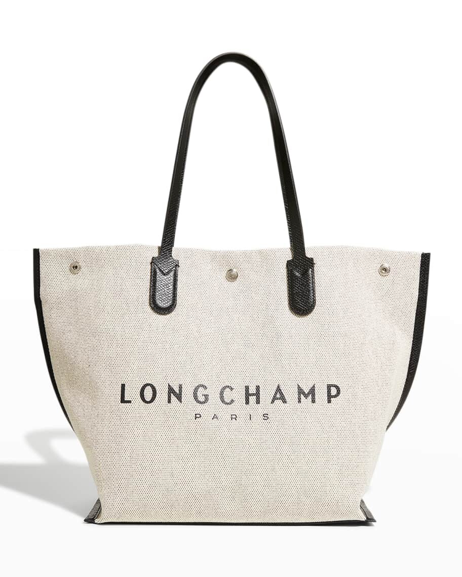 

Сумка-тоут из плотной ткани Essential с логотипом Horse Longchamp