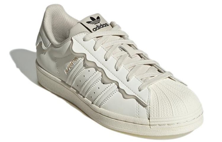 

Кроссовки женские Adidas Originals Superstar для скейтбординга, кремовый