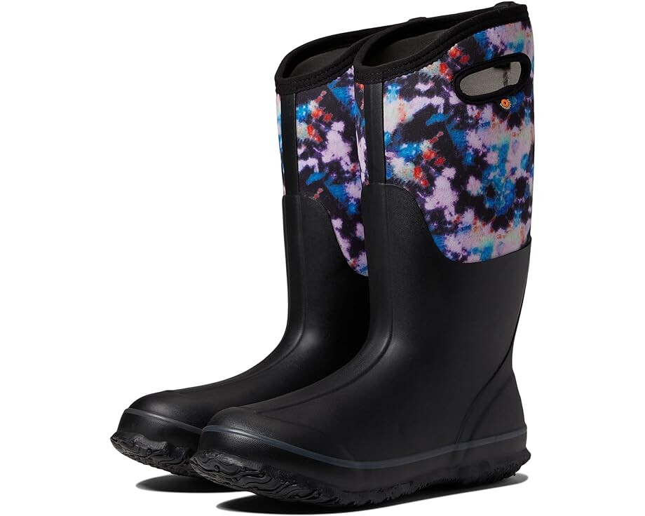 

Ботинки Bogs Classic Tall - Cosmos, цвет Black Multi