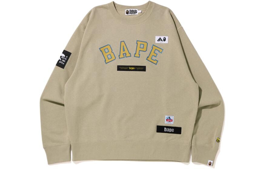 

Толстовка мужская A Bathing Ape, цвет Apricot Cream