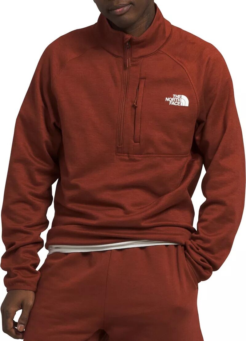 

Мужской флисовый пуловер The North Face Canyonlands с молнией ½
