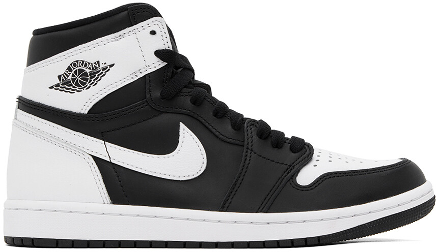 

Черно-белые кроссовки Air Jordan 1 Retro High OG Nike Jordan