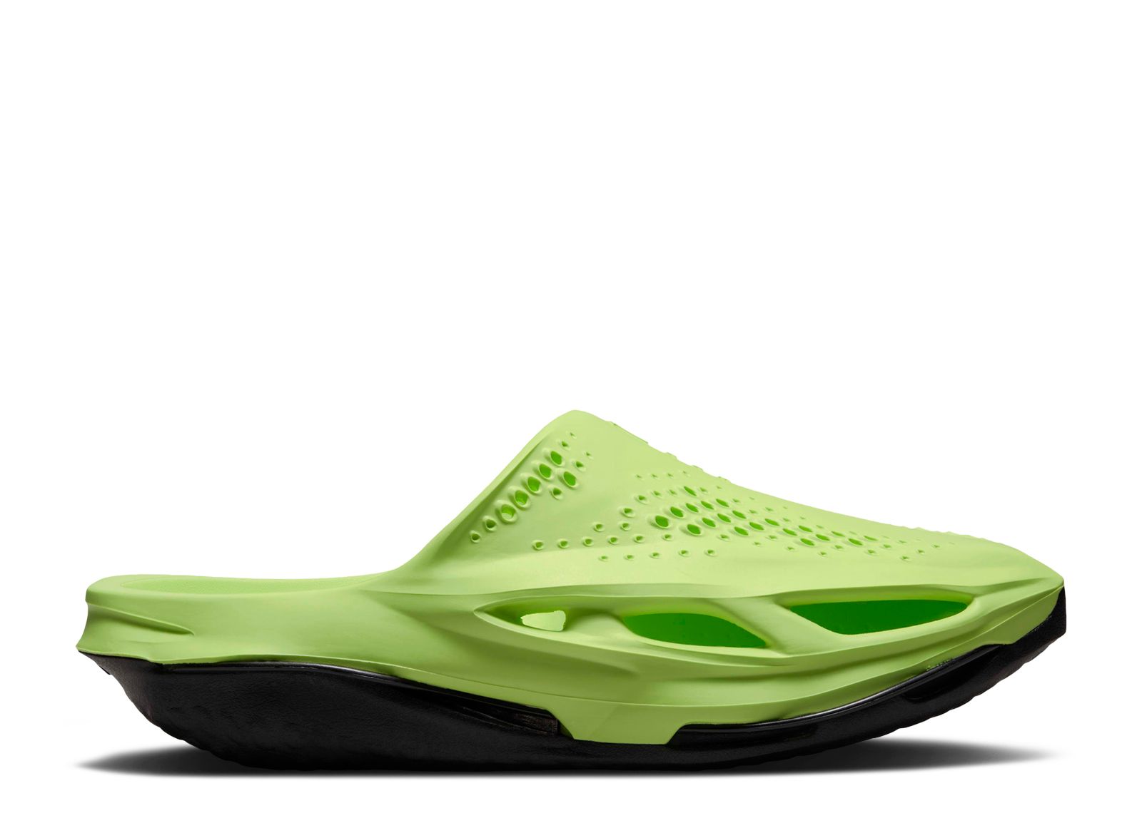 Кроссовки Nike Matthew M. Williams X 005 Slide 'Volt', зеленый