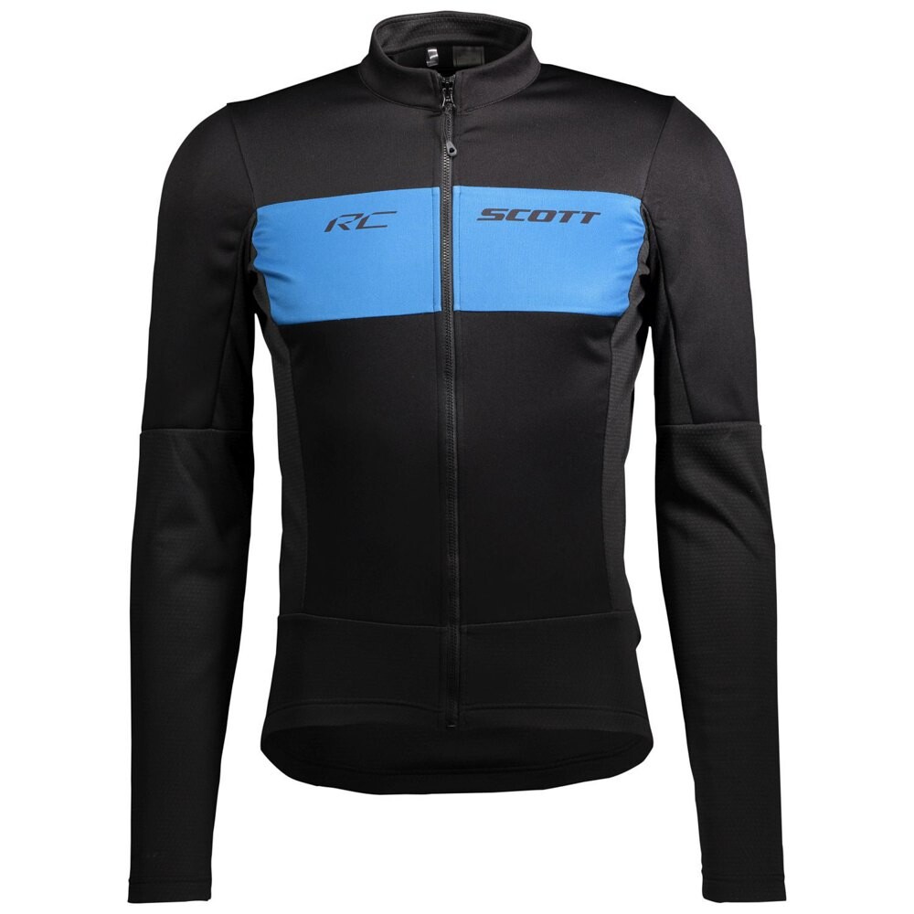 

Куртка Scott RC Warm Hybrid WB, черный