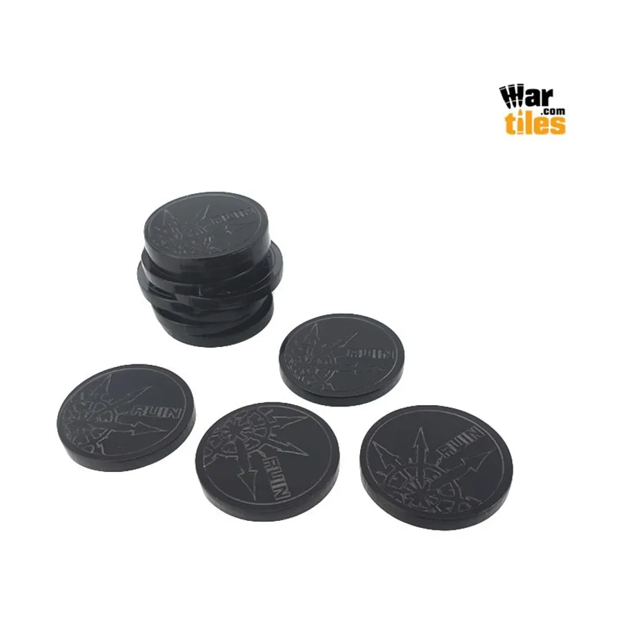 

Гнев и слава — набор жетонов руин, War Tiles - Markers, Rulers, & Tokens
