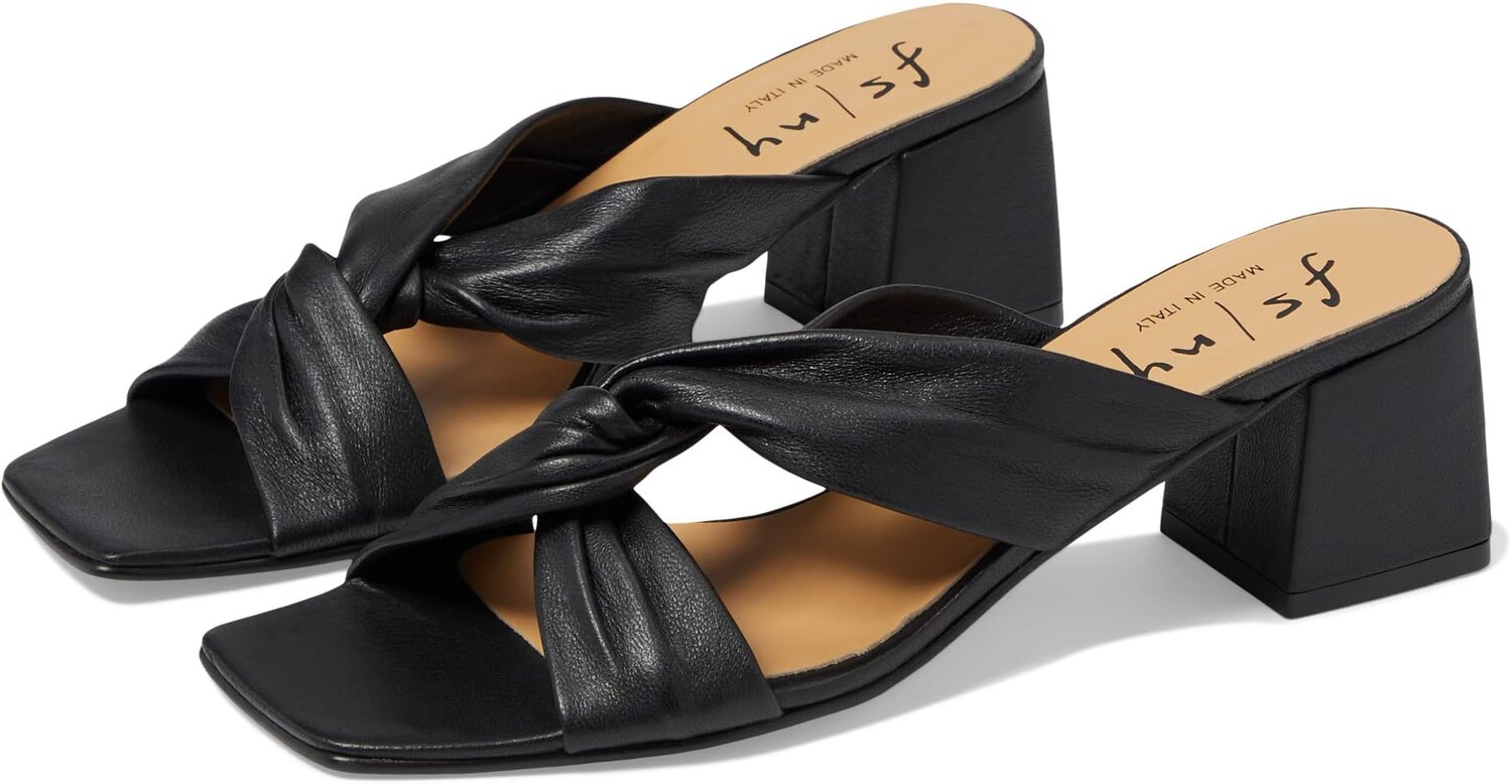 

Босоножки Landon French Sole, цвет Black Nappa