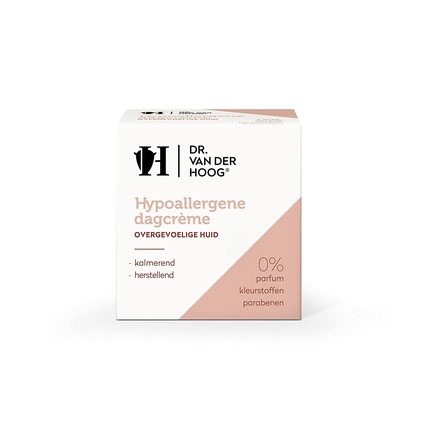Крем дневной гипоаллергенный 50мл, Dr. Van Der Hoog цена и фото