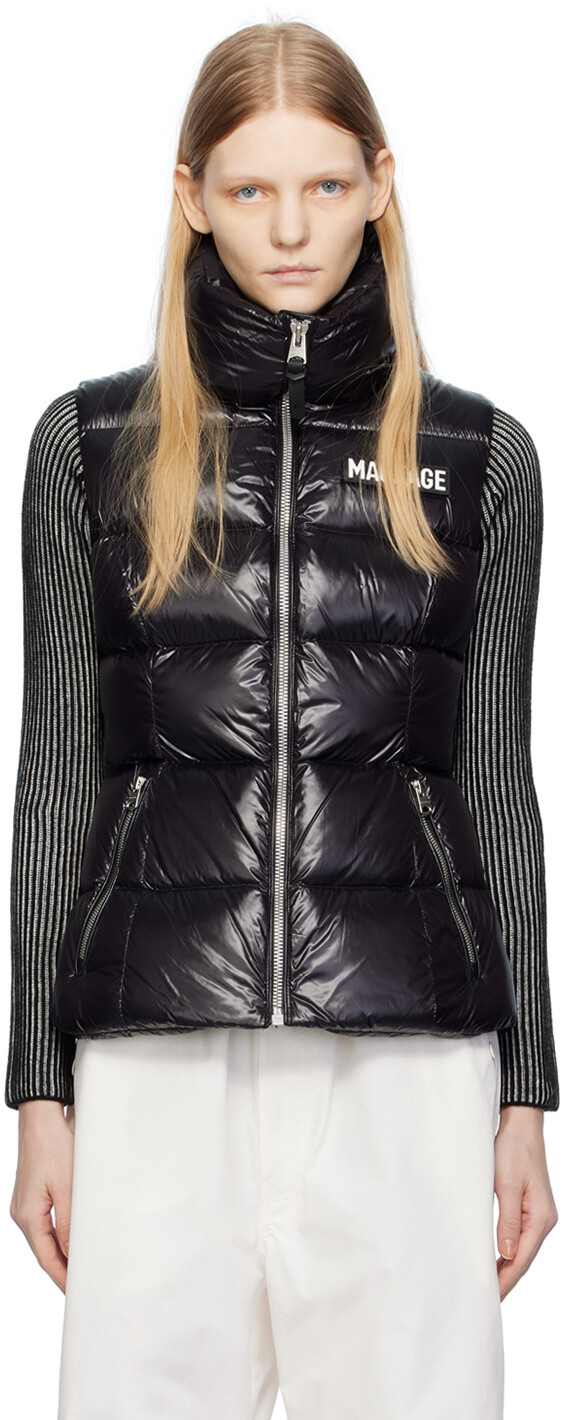 

Черный пуховик Chaya Черный Mackage