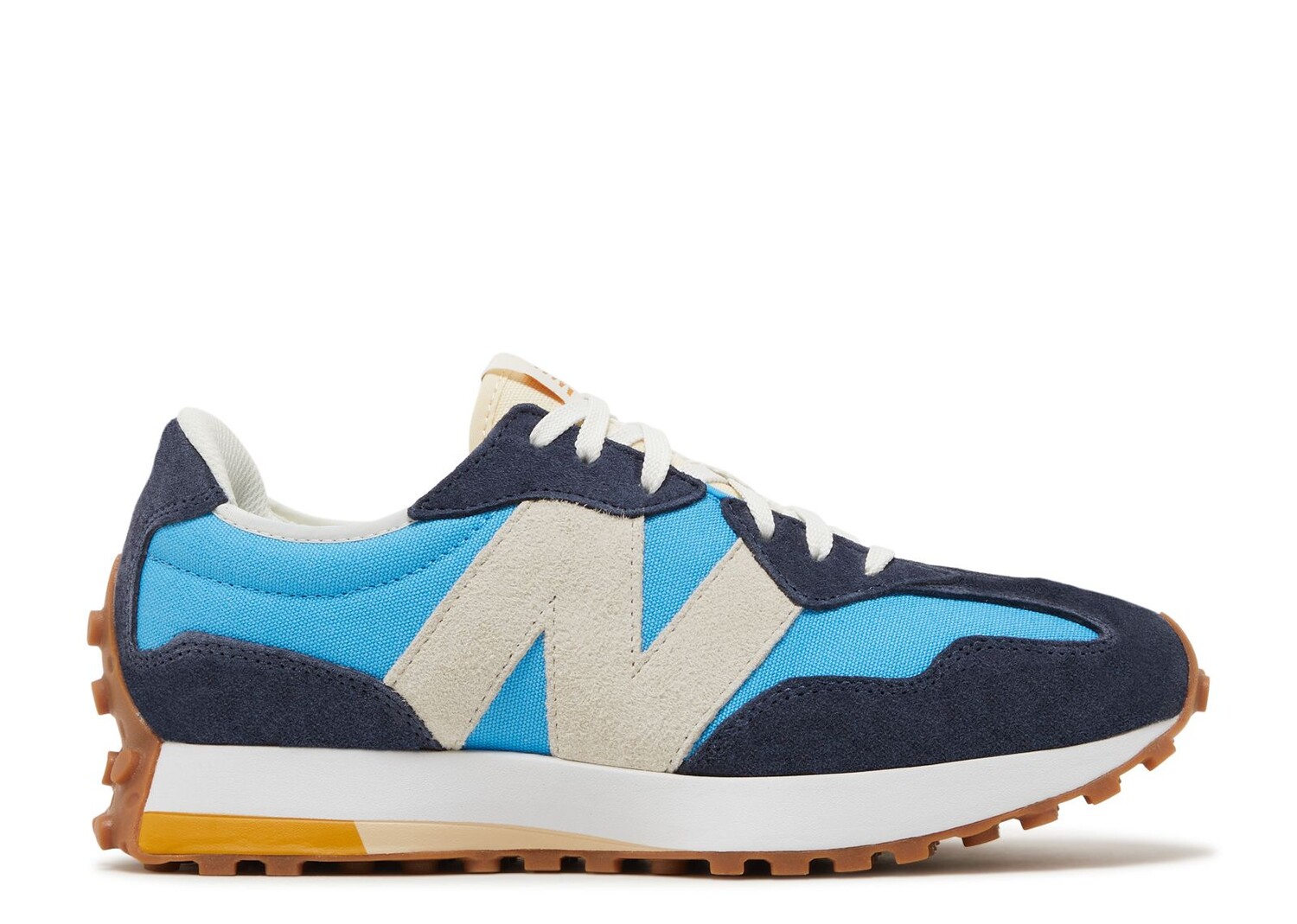 

Кроссовки New Balance 327 'Vibrant Sky Gum', синий
