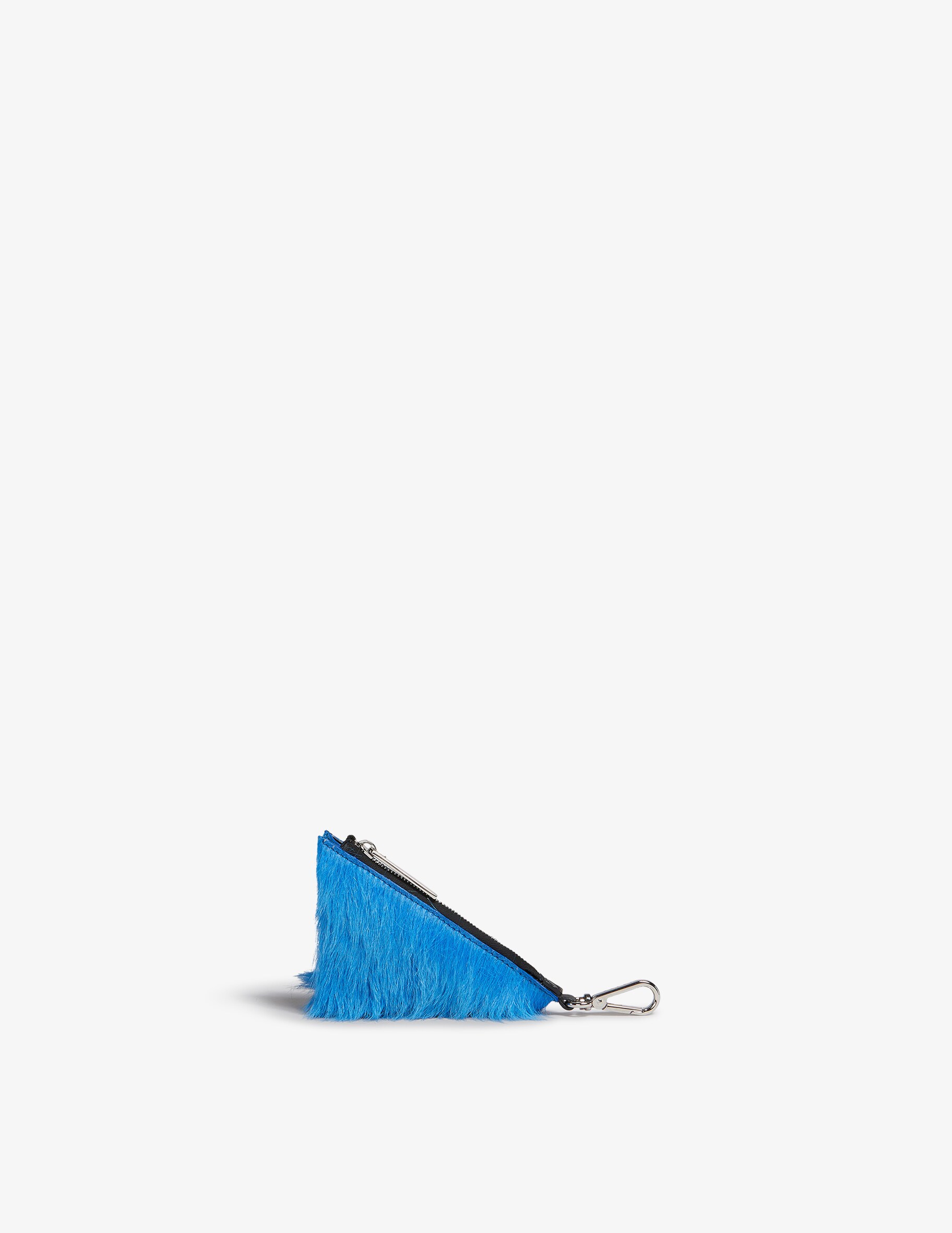 Треугольный кошелек Marni, синий