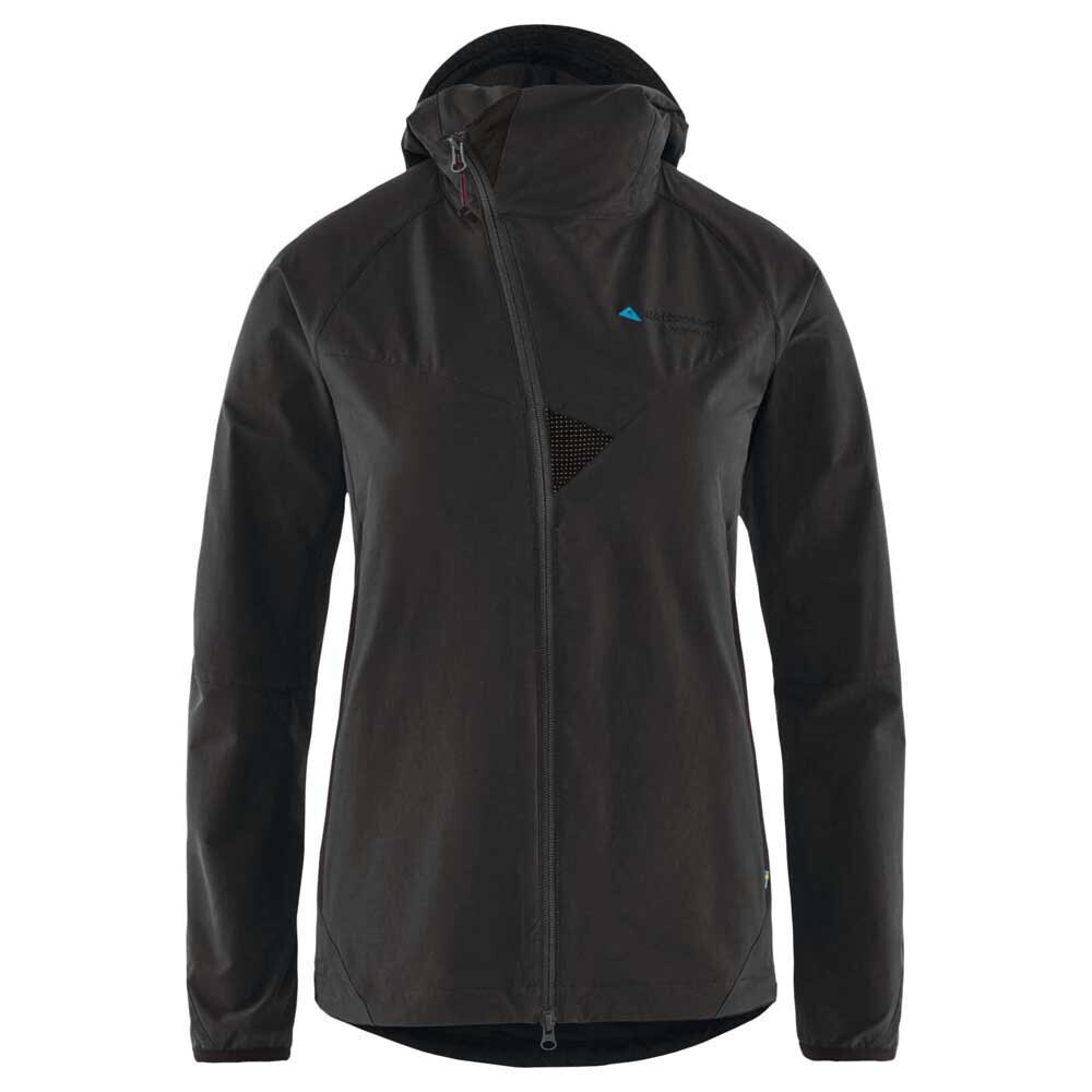

Спортивная куртка Klättermusen Vanadis 2.0 softshell, черный