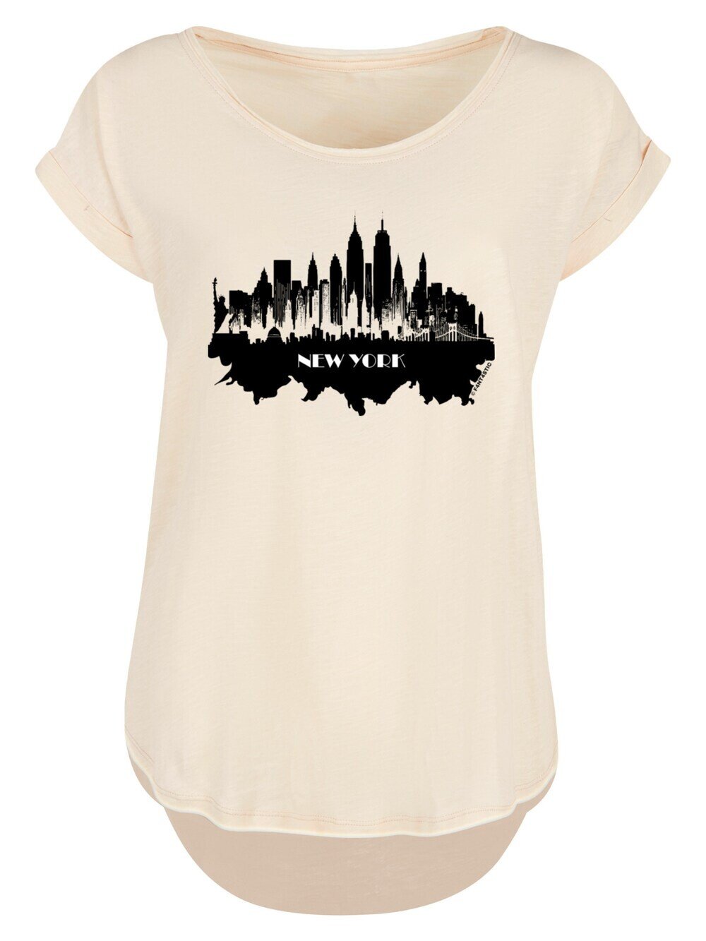 

Рубашка F4NT4STIC Cities Collection - New York skyline, песок