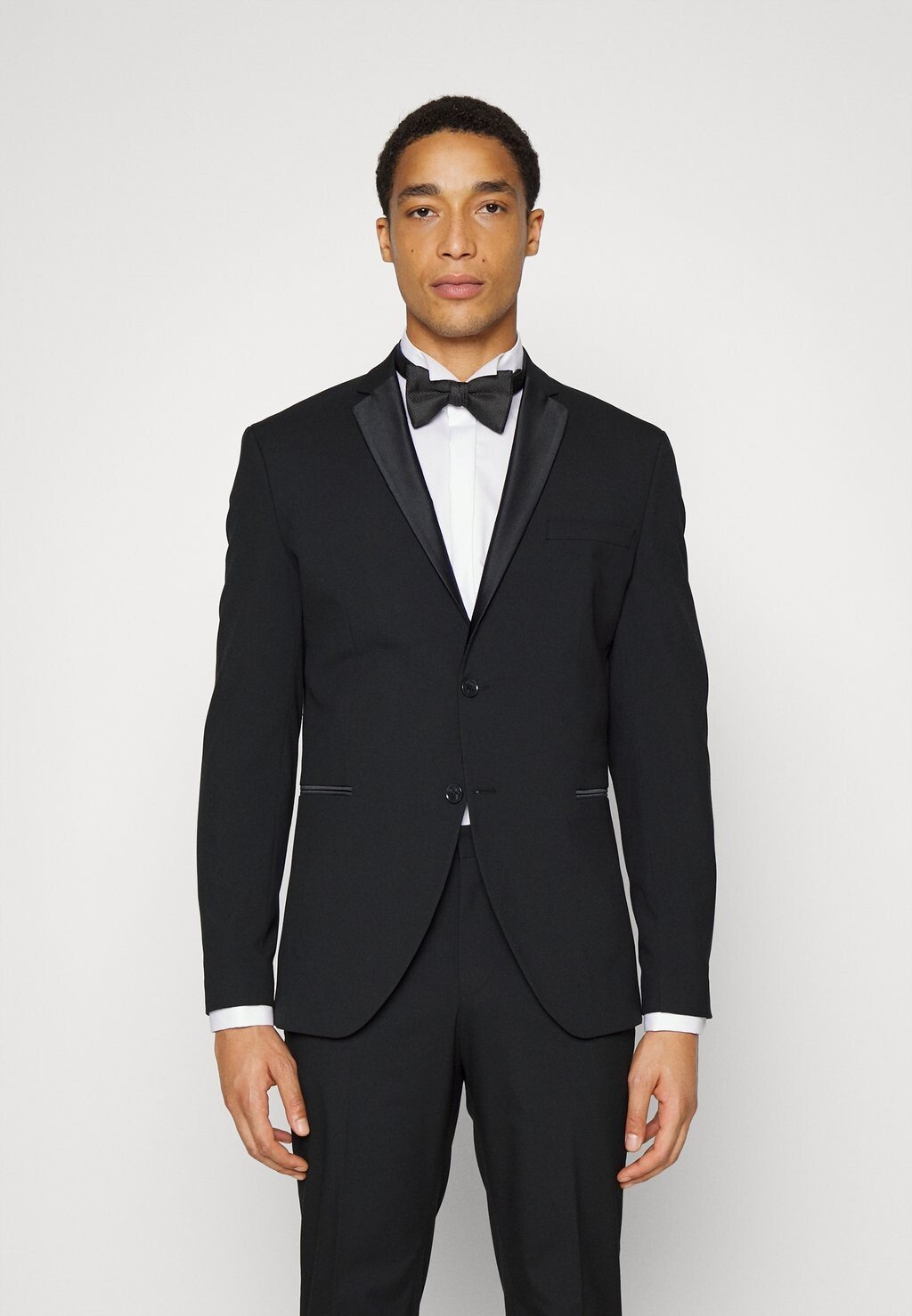 

Костюм SLHSLIM DANELOGAN TUX SUIT Selected Homme, цвет black