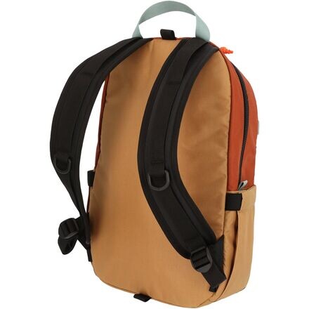 

Легкая упаковка 18,5 л. Topo Designs, цвет Forest/Khaki