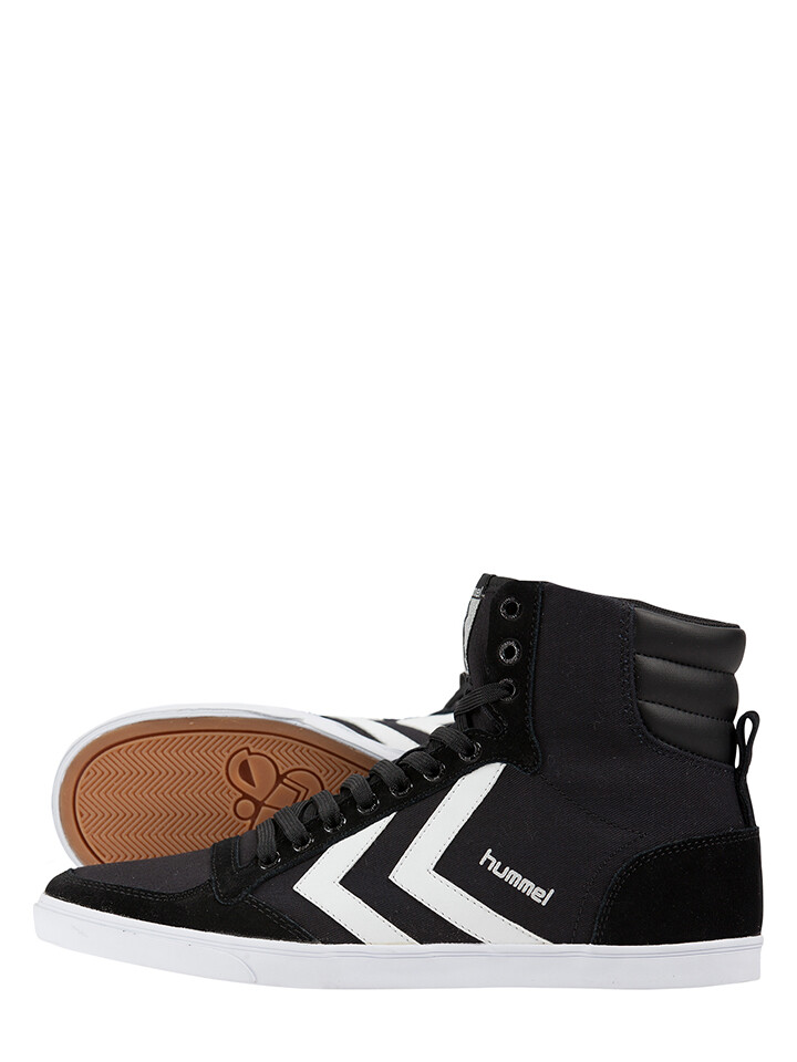 

Высокие кроссовки Hummel Slimmer Stadil, черный