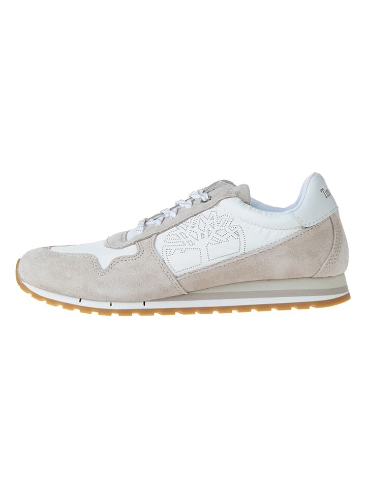 

Кроссовки на шнуровке Timberland, цвет beige/weiß