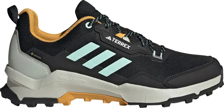 

Кроссовки Terrex AX4 GORE-TEX 'Black Flash Aqua', черный