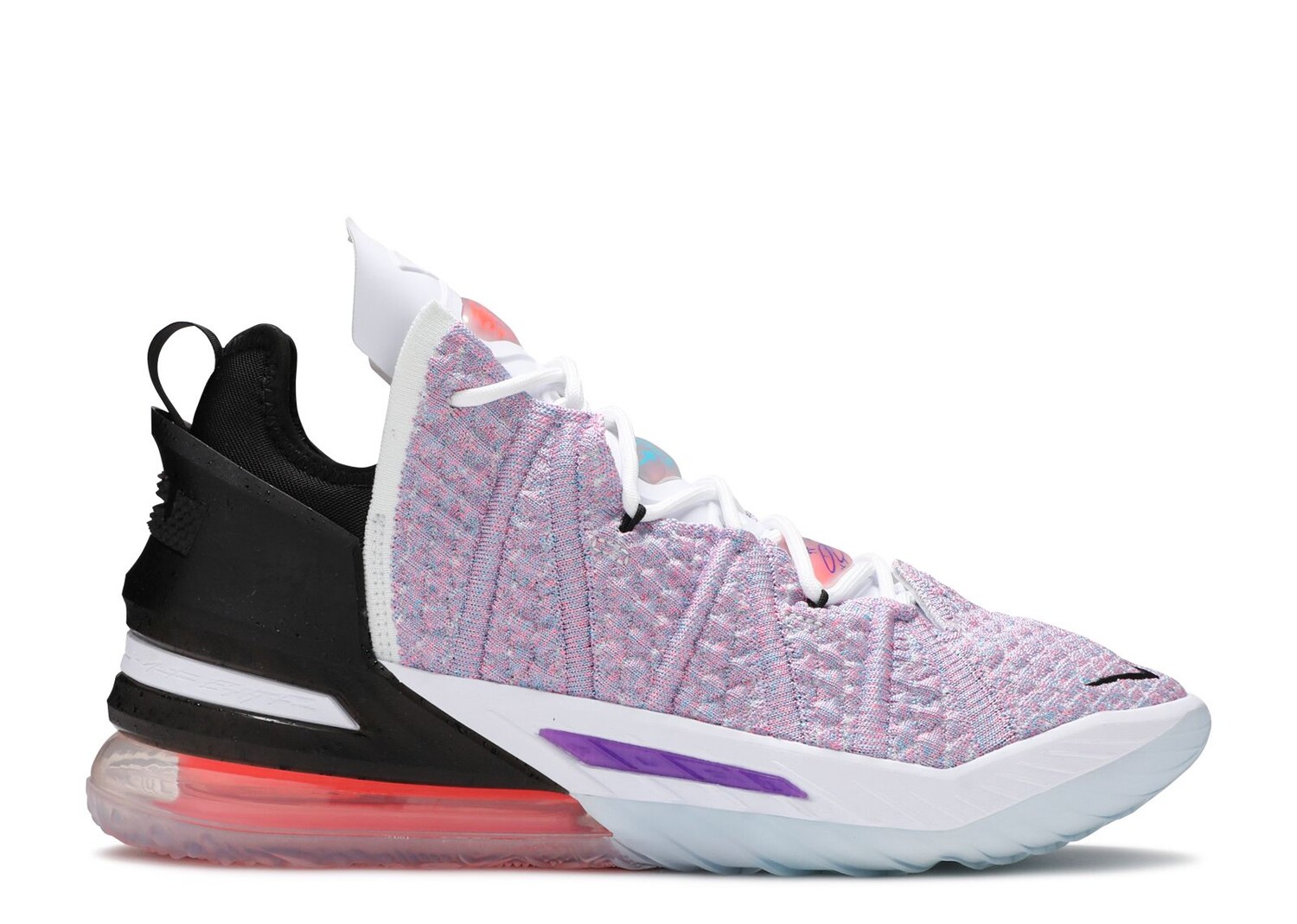 

Кроссовки Nike Lebron 18 'Graffiti', разноцветный