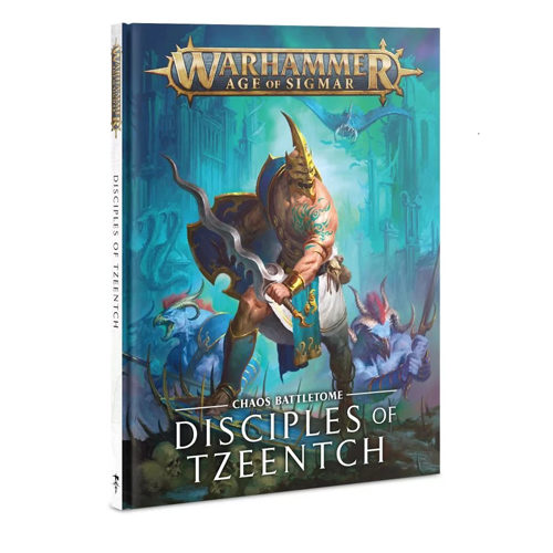 Книга Battletome: Disciples Of Tzeentch (Hb)