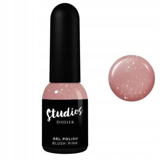 

Гибридный лак для ногтей Studios Blush Pink, 8 мл Didier