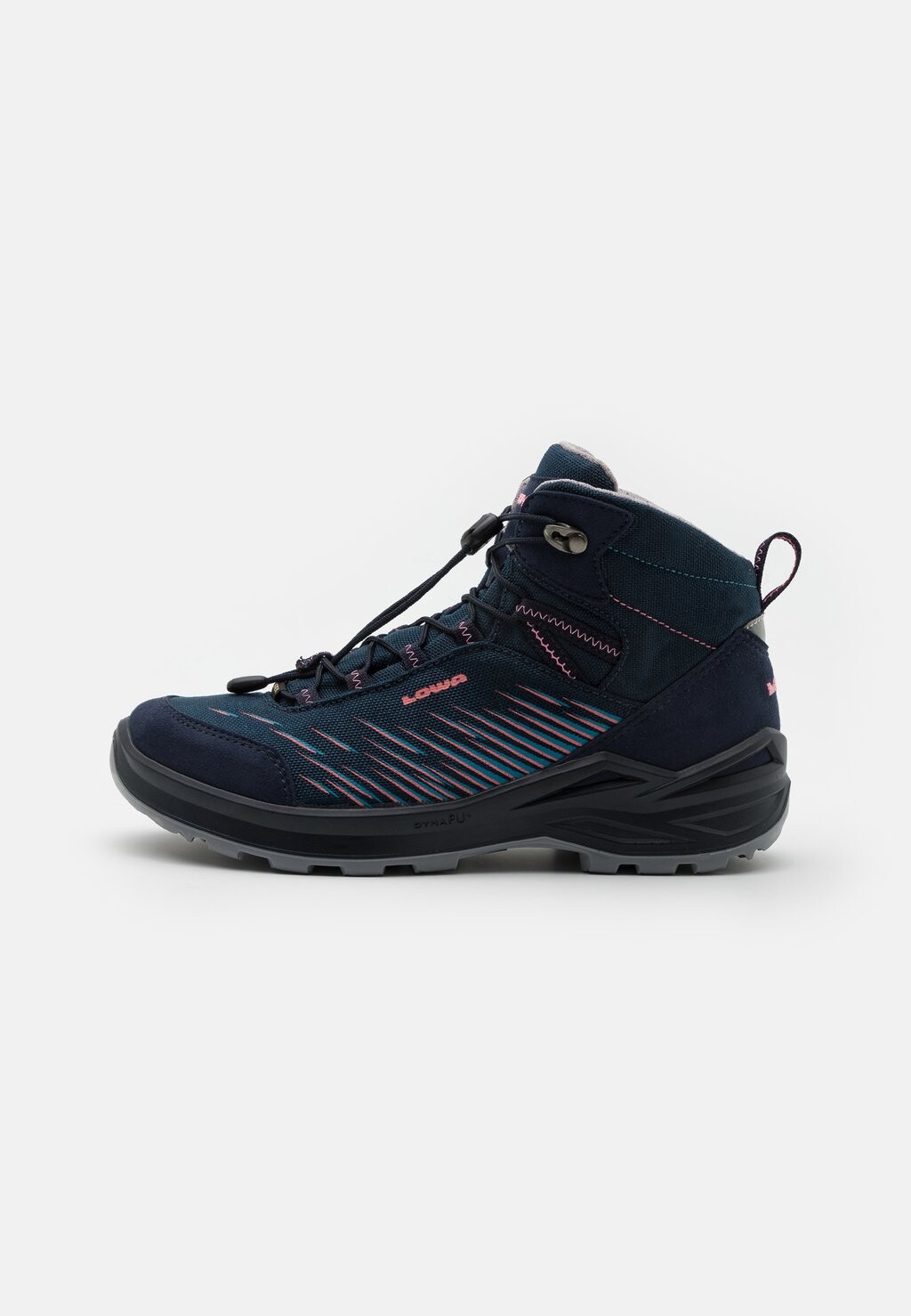 

Кроссовки ZIRROX GTX MID JUNIOR UNISEX Lowa, цвет navy/rosé