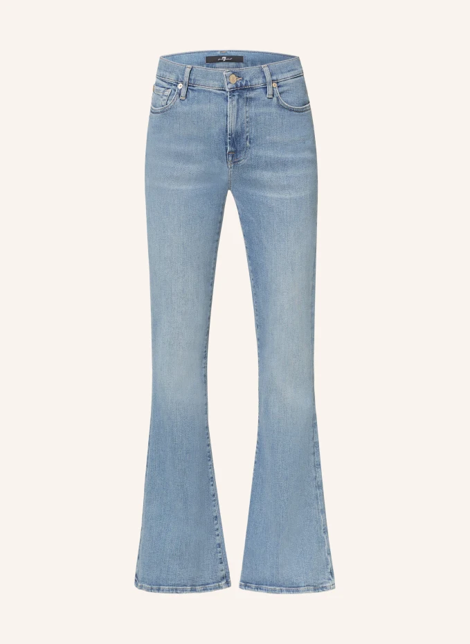 

Джинсы али 7 For All Mankind, синий