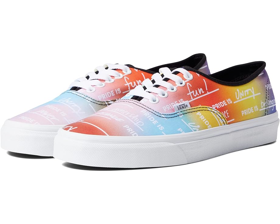Кроссовки Vans Vans X Pride Sneaker Collection, цвет Rainbow/True White