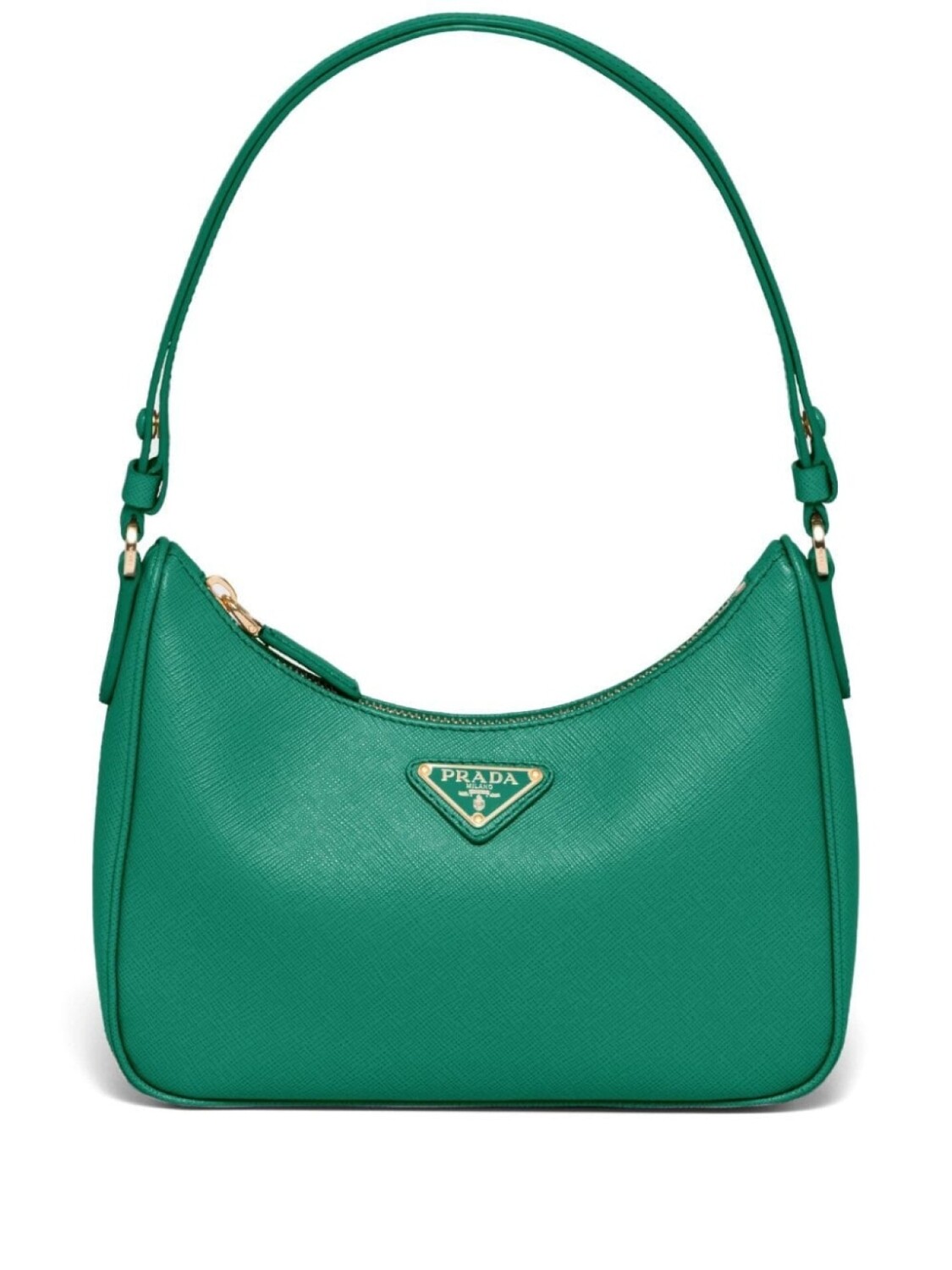 

Prada мини-сумка Re-Edition, зеленый