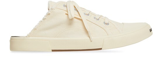 

Кроссовки-мюли Paris Balenciaga, белый