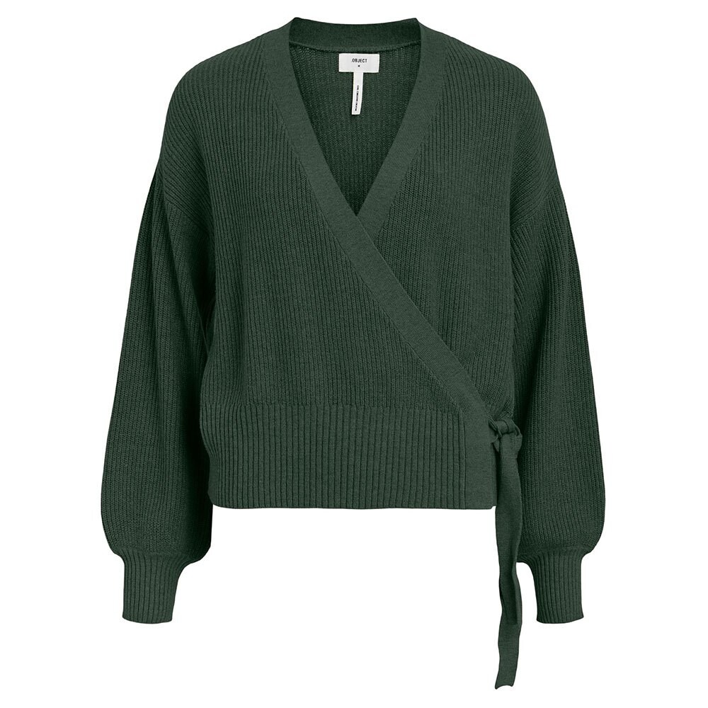 

Кардиган Object Malena Wrap, зеленый