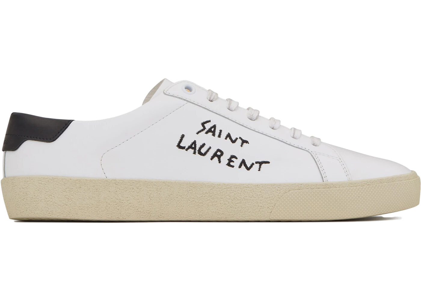 

Кроссовки женские Saint Laurent Court Classic SL/06, белый