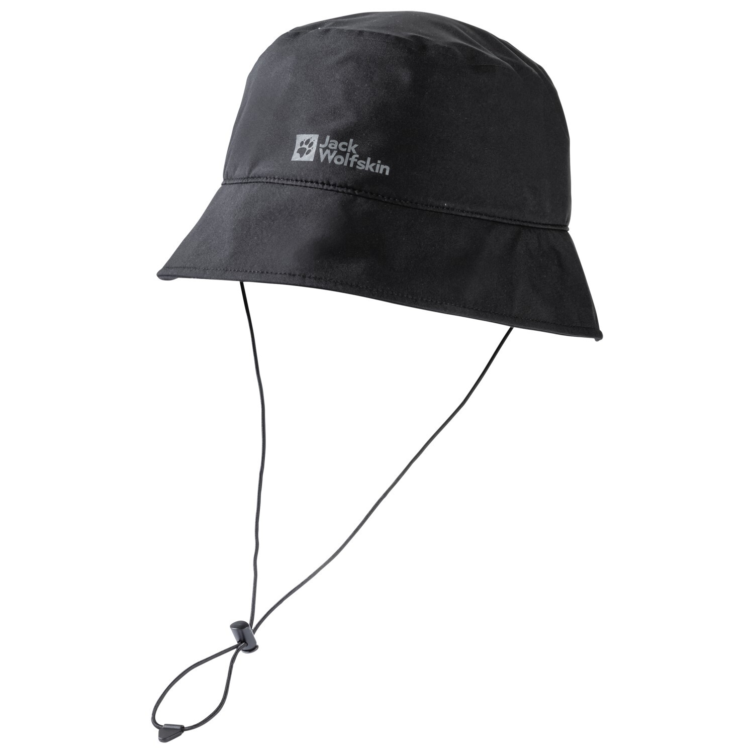 

Кепка Jack Wolfskin Rain Bucket Hat, черный