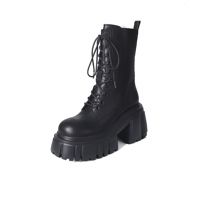 

Ботинки Martin Boot женские Doketop, цвет Brown single li