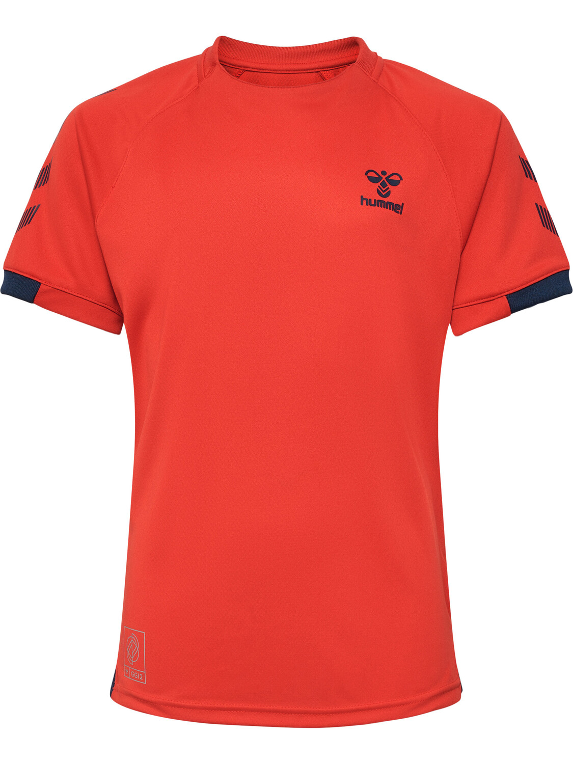

Футболка Hummel Trikot S/S Hmlgg12 Action Jersey S/S Kids, цвет AURA ORANGE